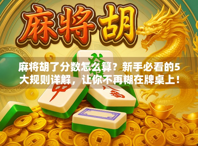 麻将胡了分数怎么算？新手必看的5大规则详解，让你不再糊在牌桌上！