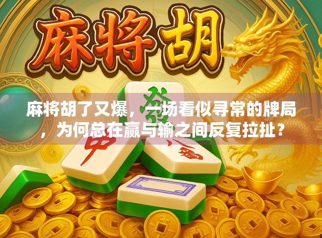 麻将胡了又爆，一场看似寻常的牌局，为何总在赢与输之间反复拉扯？