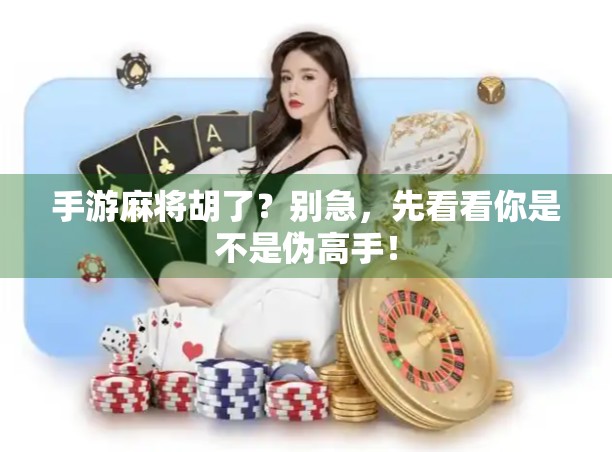 手游麻将胡了？别急，先看看你是不是伪高手！