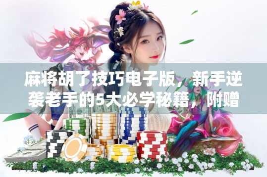 麻将胡了技巧电子版，新手逆袭老手的5大必学秘籍，附赠实战口诀！