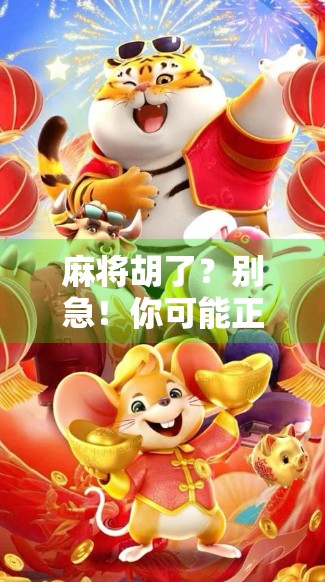 麻将胡了？别急！你可能正被棋牌软件悄悄收割！