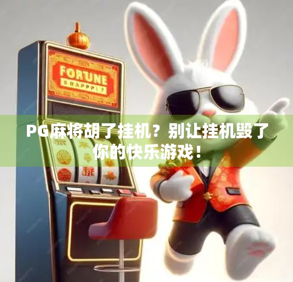 PG麻将胡了挂机?别让挂机毁了你的快乐游戏! PG麻将胡了挂机?别让挂机毁了你的快乐游戏!