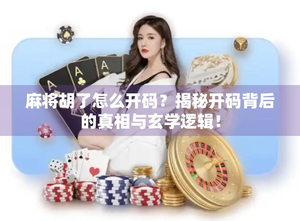 麻将胡了怎么开码？揭秘开码背后的真相与玄学逻辑！