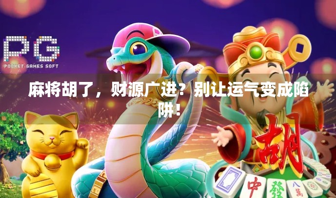 麻将胡了，财源广进？别让运气变成陷阱！