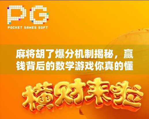 麻将胡了爆分机制揭秘，赢钱背后的数学游戏你真的懂吗？