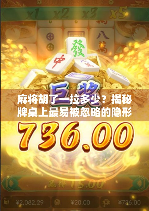 麻将胡了一拉多少？揭秘牌桌上最易被忽略的隐形规则！