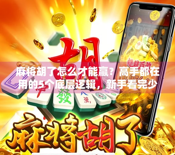 麻将胡了怎么才能赢？高手都在用的5个底层逻辑，新手看完少走3年弯路！